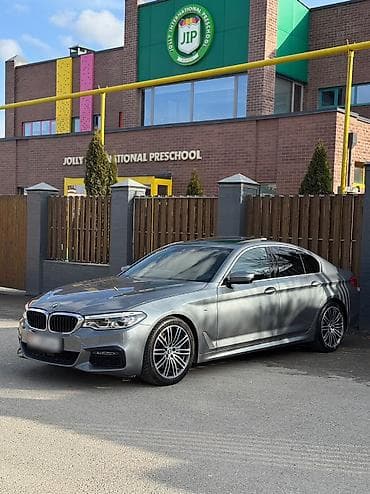 BMW 5 series: 2020 г., 2 л, Автомат, Бензин, Седан