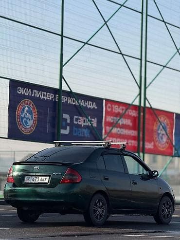 Toyota Prius: 2002 г., 1.5 л, Вариатор, Гибрид, Седан — 7