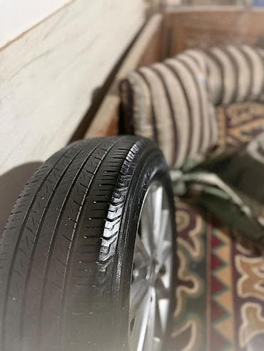 Колеса в сборе 205 / 65 / R 15, Лето, Б/у, Запаска, Легковые, Литые, отверстий - 5 — 7