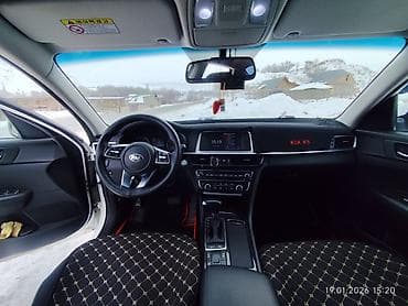 5d mark: Kia K5: 2018 г., 2 л, Автомат, Бензин, Седан — 5