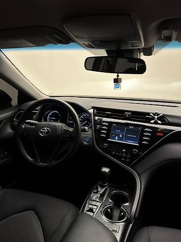 70 camry: Toyota Camry: 2017 г., Автомат, Гибрид, Седан — 2