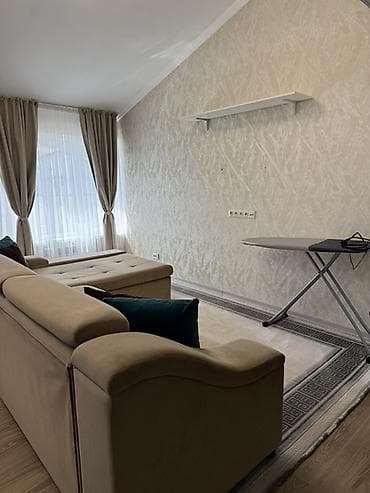 Квартиры: 2 комнаты, 45 м² — 1