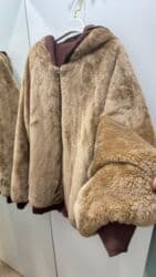 button куртка двухсторонняя: Двусторонняя курточка обсолютно новая, в красивом шоколадном оттенке — 6