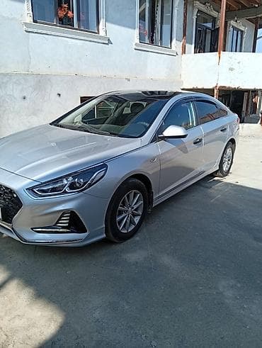 ка 700: Hyundai Sonata: 2020 г., 0.2 л, Автомат, Газ, Седан — 10
