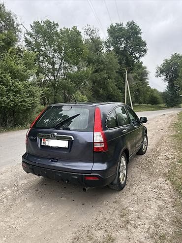 cruiser: Honda CR-V: 2008 г., 2 л, Автомат, Бензин — 3