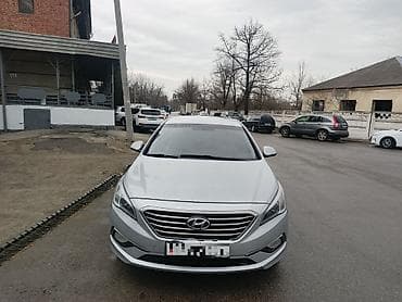 нефть: Hyundai Sonata: 2017 г., 2 л, Автомат, Газ, Седан — 2