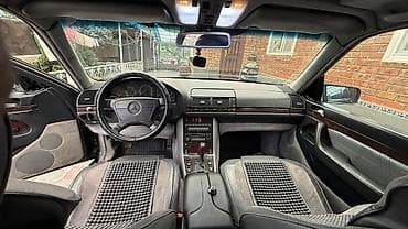 w140: Mercedes-Benz S-Class: 1998 г., 5 л, Автомат, Бензин, Седан — 10