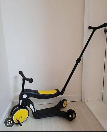 велосипед коляска: Детский трехколесный беговел(велосипед ) самокат Uonibaby - Формат — 1