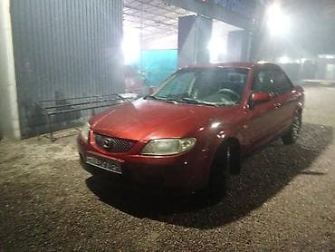 sprinter 412: Mazda 323: 2003 г., 1.6 л, Автомат, Бензин — 1