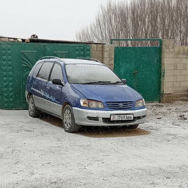 вентилятор опель вектра б: Toyota Ipsum: 1996 г., 2 л, Автомат, Бензиновая, Универсал — 1