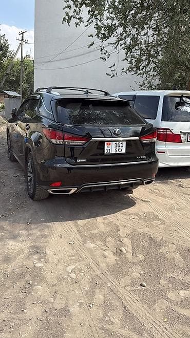 elm327 bluetooth: Lexus RX: 2020 г., 3.5 л, Автомат, Бензин, Кроссовер — 7