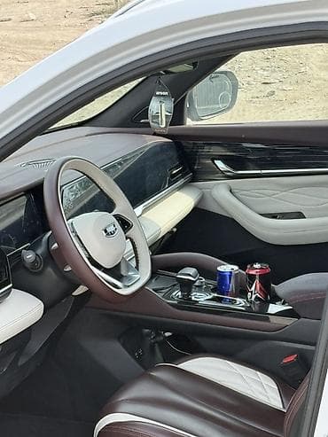 жили монжаро: Geely Monjaro: 2021 г., 2 л, Автомат, Бензин, Кроссовер — 6