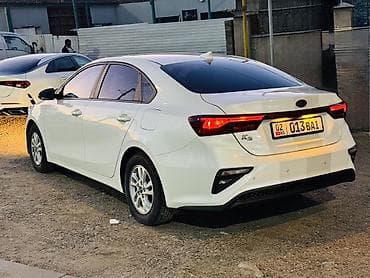 реалии: Kia K3: 2019 г., 1.6 л, Вариатор, Бензин, Седан — 5