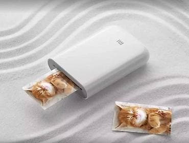 Xiaomi mijia AR принтер 300 точек на дюйм Портативный фото Мини