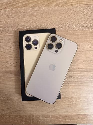 redmi note 10 pro 5g: IPhone 13 Pro, Б/у, 256 ГБ, Золотой, Коробка, 76 % — 1