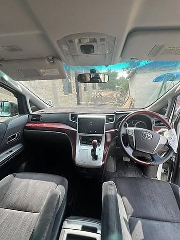 тайота форенер: Toyota Vellfire: 2009 г., 2.4 л, Автомат, Газ, Минивэн — 4