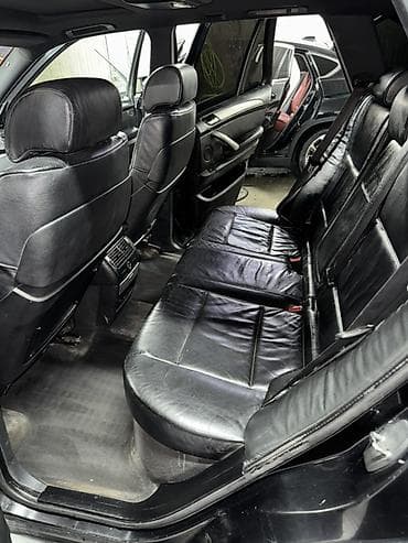 бэха: BMW X5: 2002 г., 4.4 л, Автомат, Газ, Кроссовер — 10