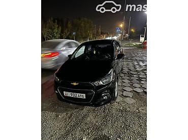 скупка аксессуаров: Chevrolet Spark: 2017 г., Автомат, Бензин, Хэтчбэк — 2