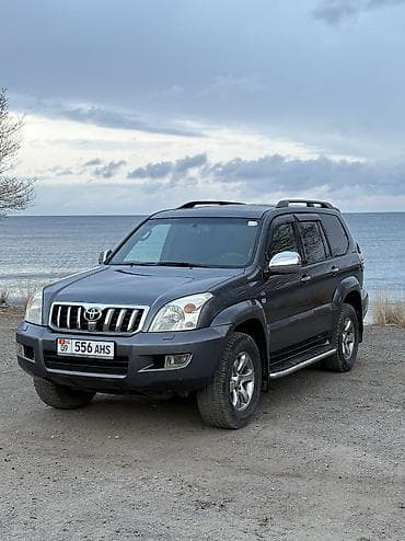 лексус 570 цена в бишкеке новый: Toyota Land Cruiser Prado: 2005 г., 3 л, Автомат, Дизель, Внедорожник — 2