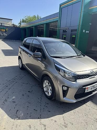балыкчы жарнама: Kia Morning: 2018 г., 1 л, Автомат, Бензин, Хетчбек — 3