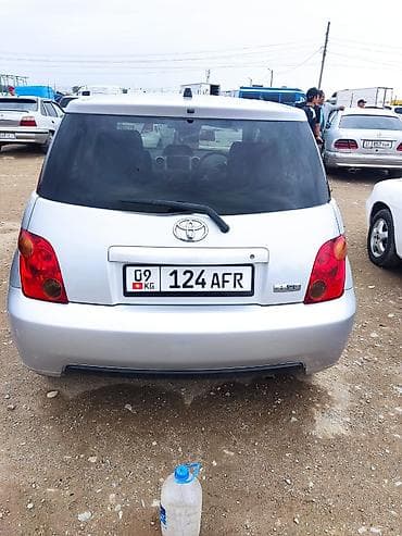 samara lada: Toyota Ist: 2002 г., 1.3 л, Автомат, Бензин, Хэтчбэк — 2