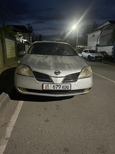 Продажа авто: Nissan Primera: 2003 г., 1.8 л, Механика, Бензин, Седан — 1