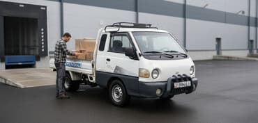 купить тягач в рассрочку: Легкий грузовик, Hyundai, Стандарт, 3 т, Б/у — 1
