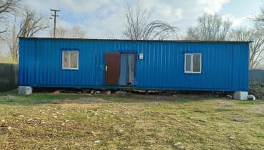 продаю дом шлагбаум: Срочно продаю готовый дом из морского контейнера 45 футов 35 м² — 1
