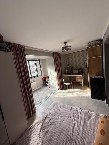 чуйская: 2 комнаты, 43 м², Хрущевка, 3 этаж, Косметический ремонт — 5