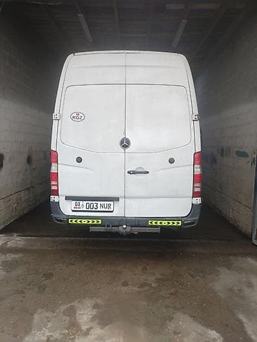 двигатель пассат б3 1.8 моно купить в бишкеке: Mercedes-Benz Спринтер: 2008 г., Дизель, Фургон — 10