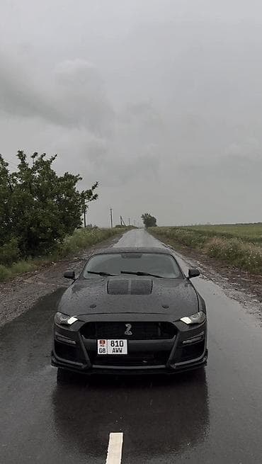 продажа форд: Срочно продаю FORD MUSTANG 2019/12 объём 2,3 турбо цена и за срочности — 2