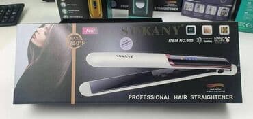 фен сокани: Утюжок Sokany SK-955 Характеристики: Название бренда: SOKANY — 2