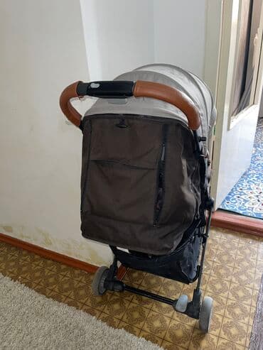 коляска детская цена бишкек: Коляска, цвет - Серый, Б/у — 1
