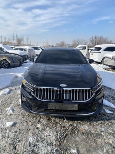 киа к7: Kia K7: 2020 г., 3 л, Автомат, Газ, Седан — 1