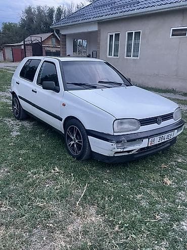 down pipe: Volkswagen Golf: 1992 г., 1.8 л, Механика, Газ, Хэтчбэк — 3
