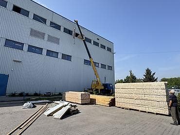 Автокран кызматтары: Жаанын 21 м, 5000 т — 6