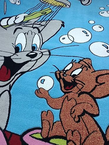 second hend: Детский коврик Б/у, Тканый, 300 * 200, Прямоугольный — 4