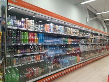 оборудование для бутика: Витрины, стеллажи, полки торговые металлические б/у, полка магазинная — 6