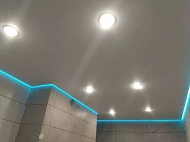 мастер натяжных потолков: Натяжной потолок Глянцевое, Матовое, 3D потолки Монтаж, Бесплатная консультация, Демонтаж — 6