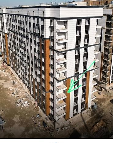 kant flat: 2 комнаты, 68 м², Элитка, 5 этаж, Готовая ПСО (под самоотделку) — 1