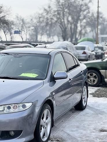bmw e36: Mazda 6: 2003 г., 2 л, Механика, Бензин, Седан — 3