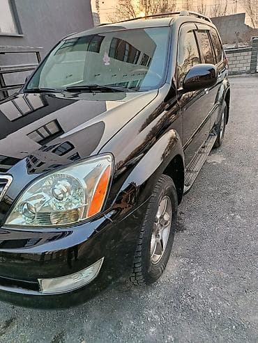 Lexus: Lexus LX: 2008 г., 4.7 л, Автомат, Газ, Внедорожник — 2