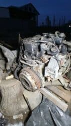 Подушка мотора Hyundai 2002 г., Б/у