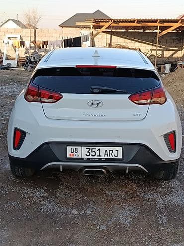 surf 130: Hyundai Veloster: 2018 г., 1.4 л, Автомат, Бензин, Хэтчбэк — 3