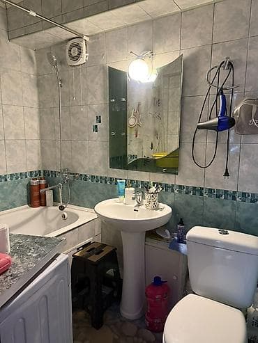 молодой квардия квартира аренда: 2 комнаты, 42 м², Индивидуалка, 5 этаж, Косметический ремонт — 4