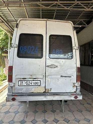 transporter multivan: Автобус, Mercedes-Benz, 1997 г., 2.9 л — 2