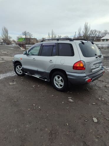 Hyundai Santa Fe: 2003 г., 2.7 л, Автомат, Бензин, Кроссовер