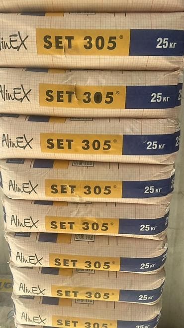 solutions third edition: Клеевая смесь для плитки AlinEX SET 305 - Тип: цементный плиточный — 2