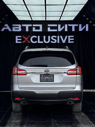 subaru 2018: Subaru Ascent: 2020 г., 2.4 л, Вариатор, Бензин, Кроссовер — 7