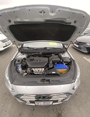 honda stepwagn: Hyundai Sonata: 2018 г., 2 л, Автомат, Газ, Седан — 3